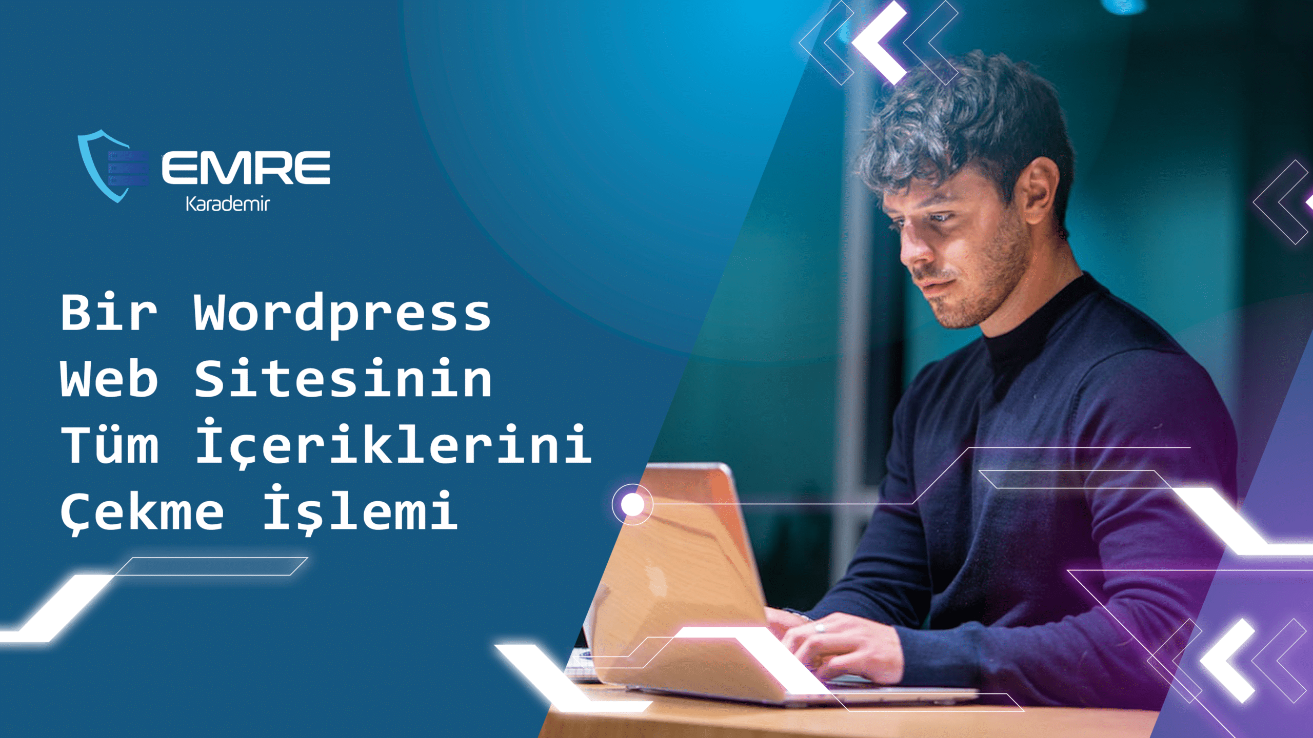 Bir WordPress Web Sitesinin Tüm İçeriklerini Çekme İşlemi